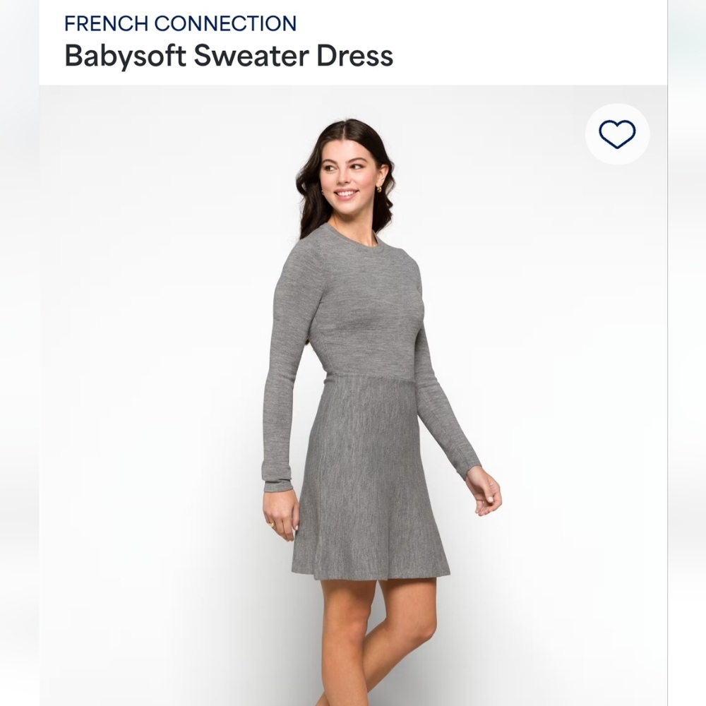 French Connection Babysoft Sweater Dress
